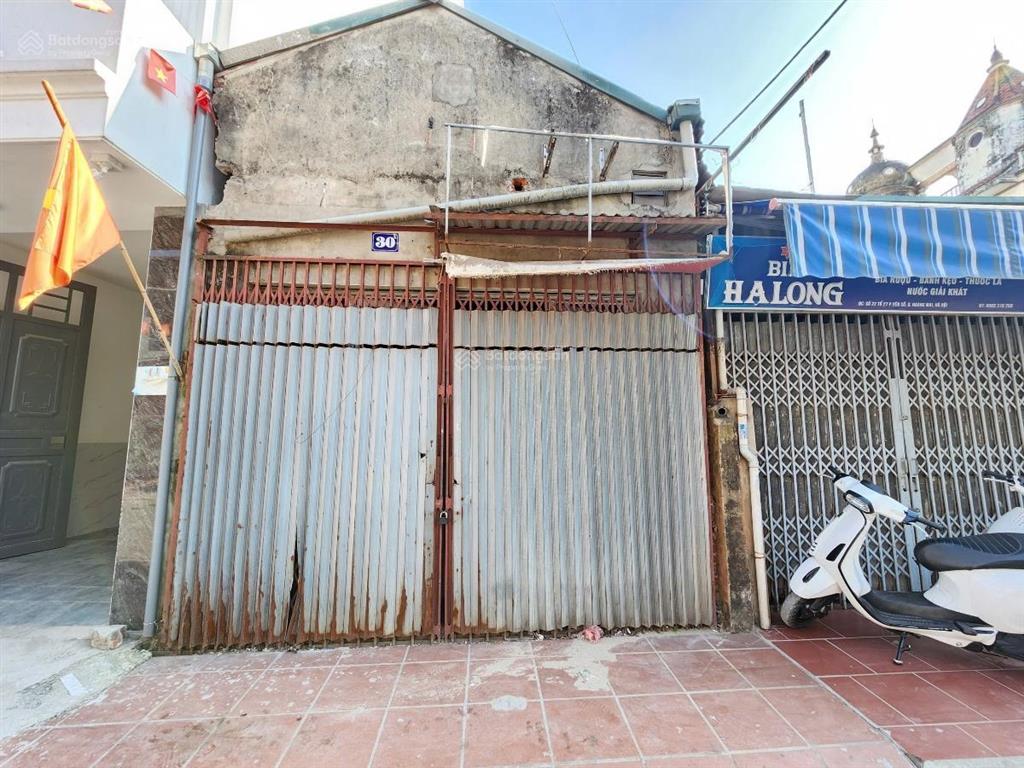  chính chủ bán nhà cấp 4  mặt phố yên sở  kinh doanh  oto tránh 60m x cấp 4 x giá 225 triêu/m2.