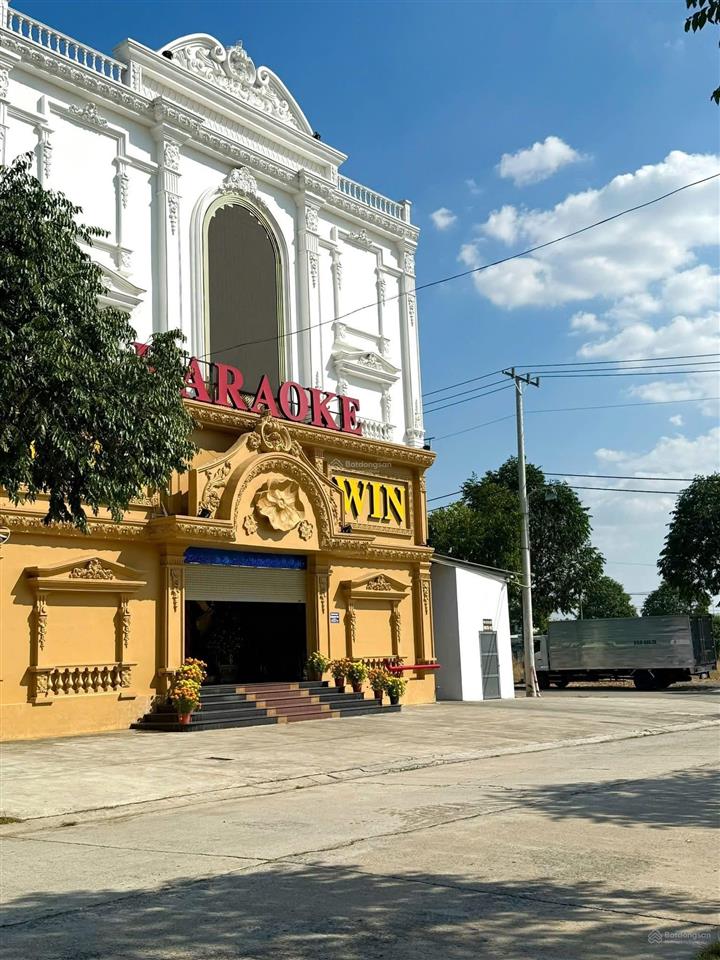 Đất đẹp mỹ phước 3 ngay đường dk 9a không hố cột, đối diện karaoke win, dt 150m2 sổ sẵn