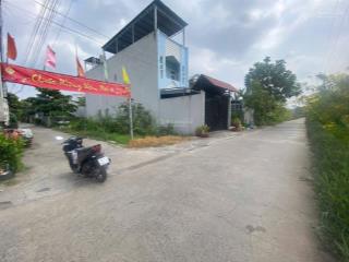 Cần ra nhanh lô đất ngay kdc lê nguyễn dt 100m2 shr nằm ngay đường vàm ô, đường 6m oto chạy vivu