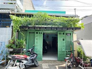 Bán nhà cấp 4 gác lửng, hẻm xe hơi nằm ngay an phú 20, dt 62.5m2, cách chợ phú an chỉ 150m sổ sẵn