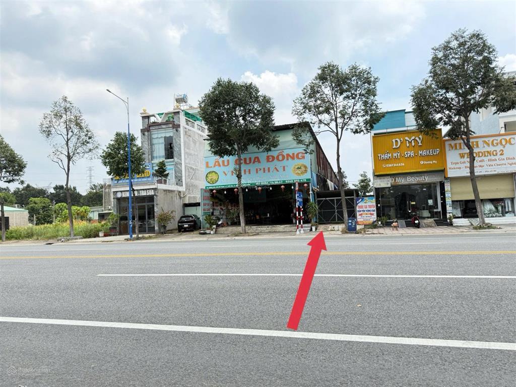 Chính chủ gửi bán lô đất mặt tiền đường ne8 thới hoà dt 150m2 shr full thổ cư thích hợp kinh doanh