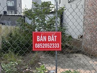 Bán đất việt hưng  trường lâm 200tr/mét. ngõ ô tô mặt tiền 5m. mua để ở xây toà 7 tầng nét căng