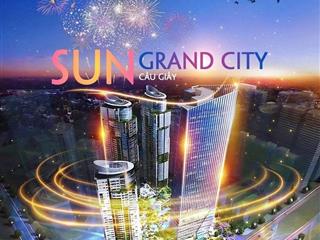 Gấp, ra mắt siêu dự án chung cư cao cấp sun green ctx cầu giấy  quỹ căn giá tốt nhất hiện tại
