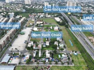 Bán đất đẹp gần the global city  kdc nam rạch chiếc, p. an phú, q2 cũ (tp. thủ đức)