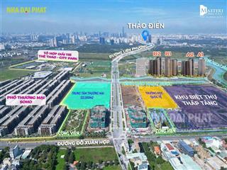 Bán lô đất rẻ nhất nam rạch chiếc gần the global city, an phú quận 2 (cũ)