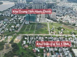 Kèo thơm nhà mặt tiền khu 1, p. thạnh mỹ lợi, quận 2  gần trung tâm hành chính  giá chỉ 15.8 tỷ