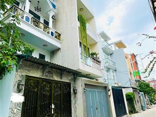 Bán nhà 5 tầng hẻm xe hơi kế bên phạm văn đồng, phường linh đông, thủ đức
