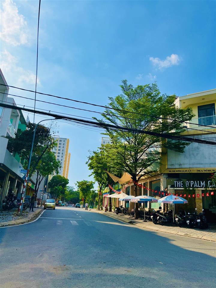 Bán nhà mặt tiền kdc savico tam bình, 4 tầng có thang máy, 141m2 (6 x 23,5m)