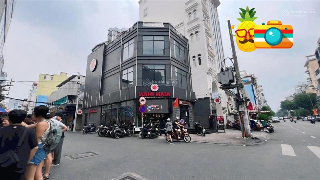 Nhà 2 tầng mt nguyễn thị minh khai q1, dt 6,2x19m giá 46 tỷ hđt 143tr/tháng