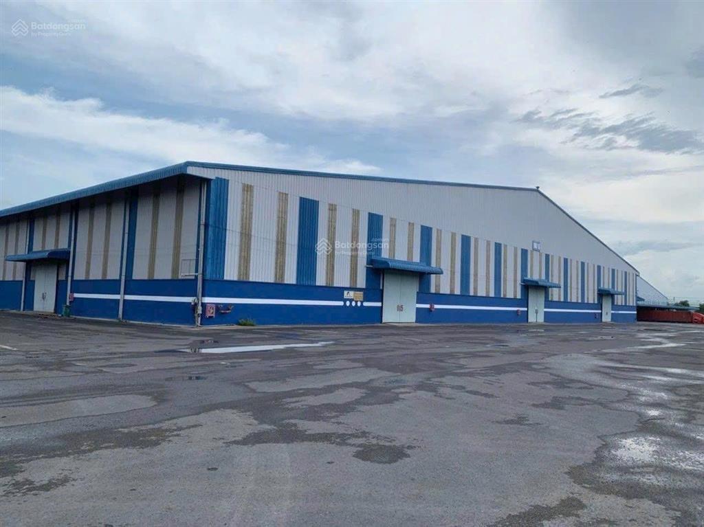 Bán kho xưởng 100m mặt tiền quốc lộ 1a, tân an, 2,1ha giá 149tỷ hđt 600tr/tháng