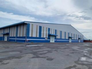 Bán kho xưởng 100m mặt tiền quốc lộ 1a, tân an, 2,1ha giá 149tỷ hđt 600tr/tháng