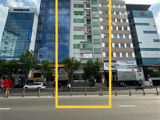 Toà nhà hầm 10t mt nguyễn văn trỗi, dt11x16m, 1500m2 sàn, giá 140tỷ hđt 500tr/tháng