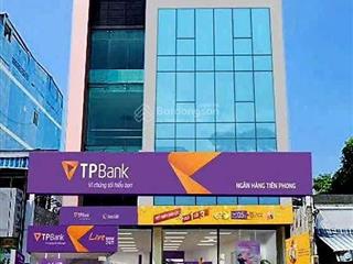 Bán toà nhà tp bank 433 cộng hoà, tân bình dt 11x25m, hầm 5l, 88tỷ, hđt 280tr/tháng