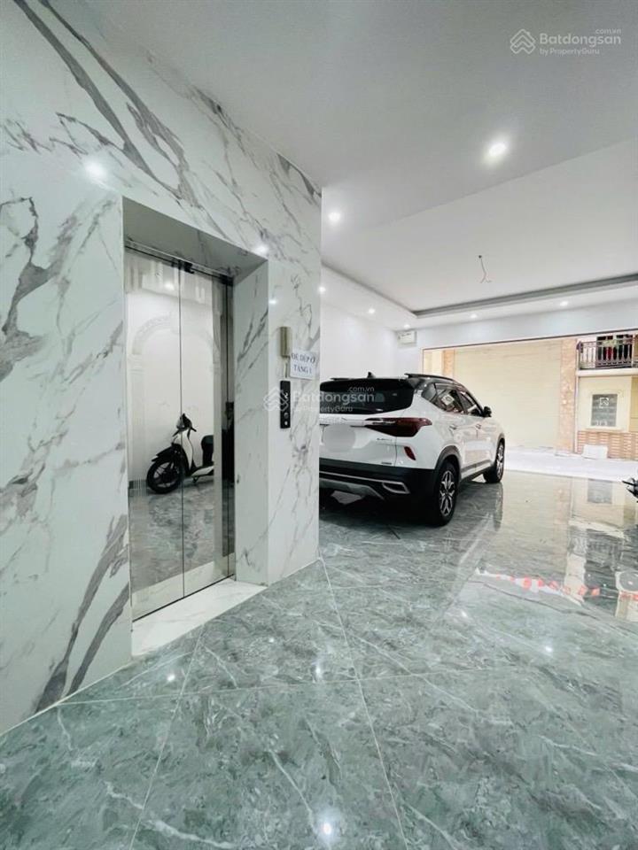 Nhà mặt phố giáp bát 112m2*5t, 16 phòng ngủ, gara chứa 2 ô tô, dưới 300 tr/m2