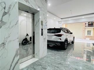 Nhà mặt phố giáp bát 112m2*5t, 16 phòng ngủ, gara chứa 2 ô tô, dưới 300 tr/m2