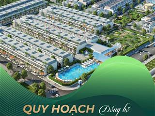 Nhà phố thương mại liền kề trả theo tiến độ gói 6 mỹ gia nha trang