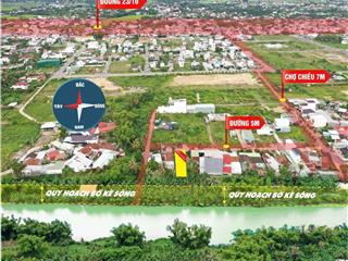 Đất diên an ngay đường chợ chiều  khu đô thị phú ân nam mà chỉ có 12,3 triệu/m2