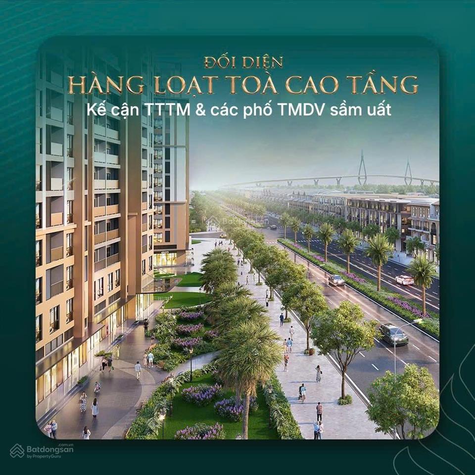 Sở hữu ngay tài sản mặt tiền hot nhất green paradise cần giờ
