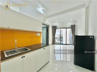 Cho thuê căn hộ studio mới đẹp  ban công view sông  giá hạt dẻ
