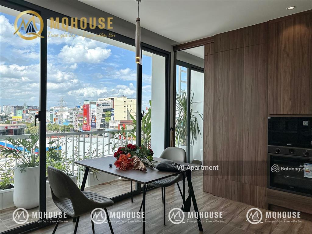 Hệ thống căn hộ cao cấp tp. hcm  1pn  studio, duplex, full nội thất