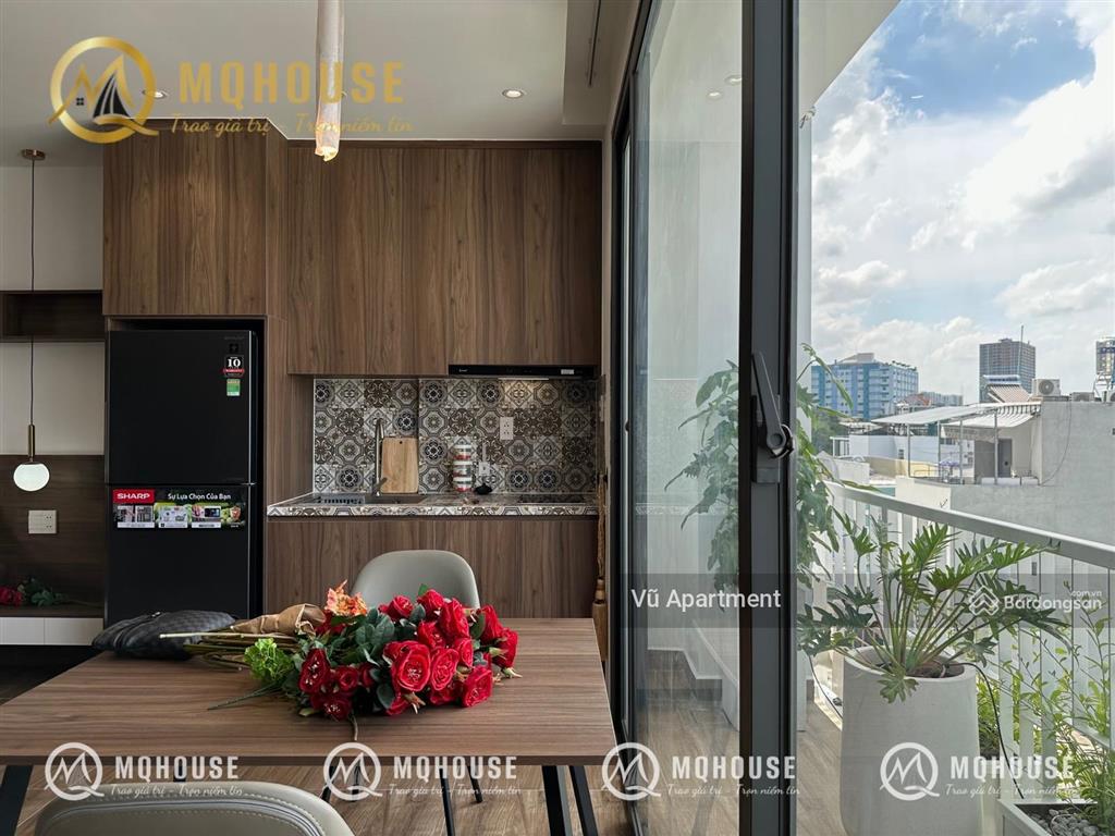 Hệ thống căn hộ cao cấp tp. hcm  1pn  studio, duplex, full nội thất