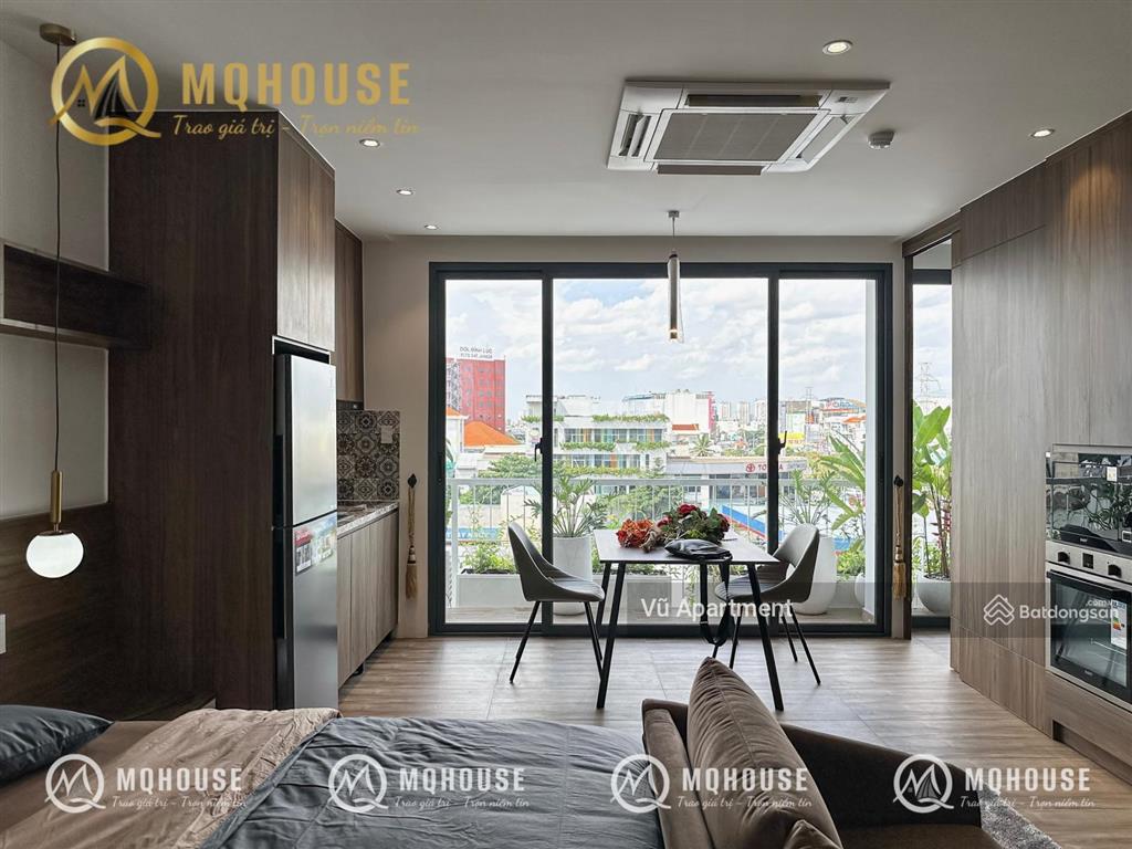 Hệ thống căn hộ cao cấp tp. hcm  1pn  studio, duplex, full nội thất