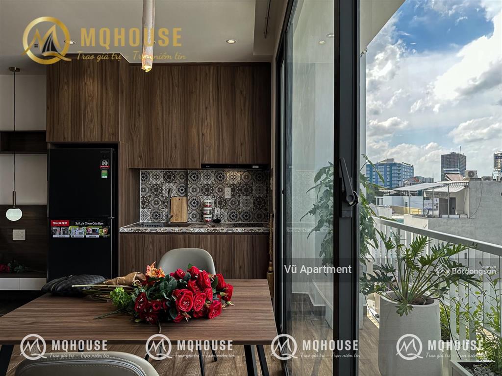 Hệ thống căn hộ cao cấp tp. hcm  1pn  studio, duplex, full nội thất