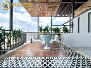 Cho thuê căn hộ cao cấp 1pn ban công view xịn full nội thất  trung tâm thành phố
