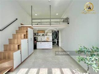 Cho thuê căn hộ duplex ban công thoáng mát full nội thất