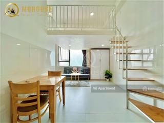 Căn hộ duplex full nt không giới hạn người ở , đầy đủ nội thất , thang máy hầm xe bảo vệ  tân bình