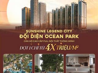 Nhận booking dự án sunshine legend ký trực tiếp chủ đầu tư, nhận ưu đãi nhiều nhất