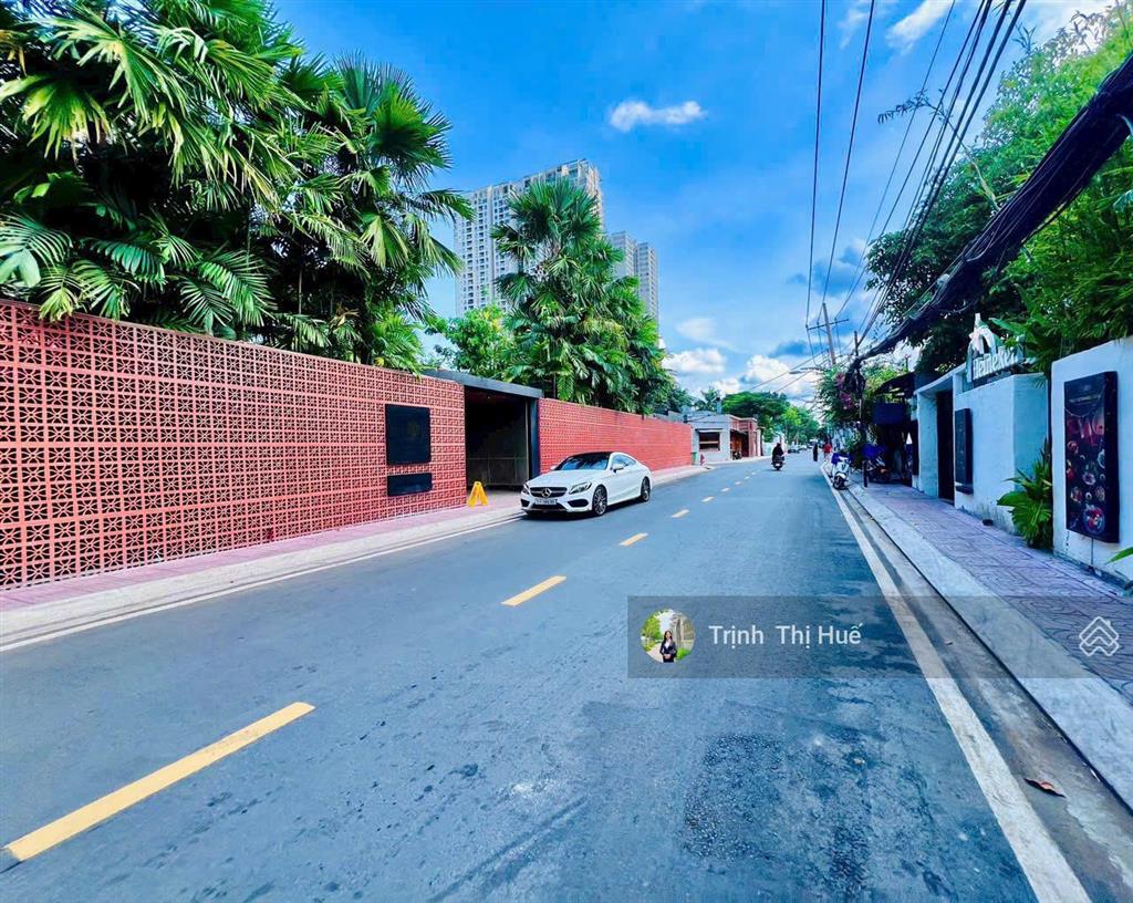 Rẻ nhất! chỉ 22 tỷ sở hữu ngay lô đất ngay mt đường thái ly, p. thảo điền, q. 2 dt 5x18m (90m2)