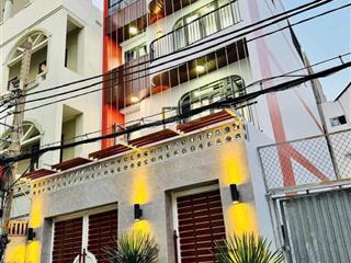 Bán nhà ngang 6m hẻm xe hơi nơ trang long nhà mới 5 tầng full nội thất, giá chỉ 12.5 tỷ, 90m2