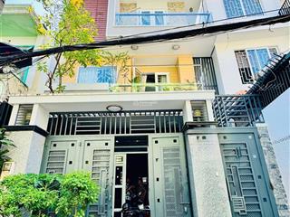 Bán nhà trung tâm bình thạnh chợ bà chiểu, cách mt lê quang định 50m, dt 7x15m 4 tầng 12,5 tỷ