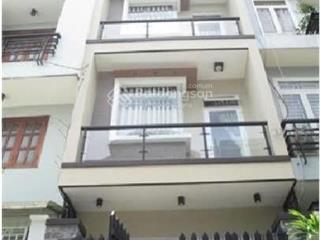 Bán nhà 4 tầng (4x18m) hẻm xe hơi 7 chỗ lê quang định thông hoàng hoa thám. giá 10,8 tỷ