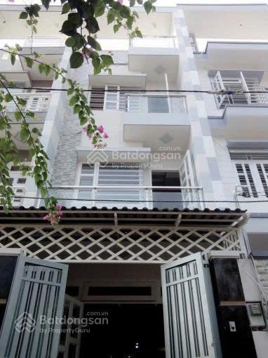 Bán nhà hẻm 1/ đặng thùy trâm ngay cổng đh văn lang dt 4x15m, 4 tầng mới chỉ 10,5 tỷ