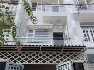 Bán nhà hẻm 1/ đặng thùy trâm ngay cổng đh văn lang dt 4x15m, 4 tầng mới chỉ 10,5 tỷ