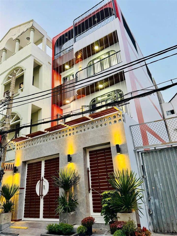 Bán chdv 4 tầng hđ thuê 68tr/th. dt 6,4x16m, 11p, hxh. giá chỉ 13,9 tỷ