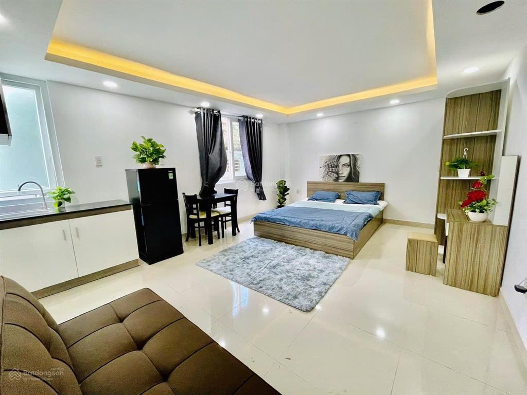 Bán chdv 4 tầng hđ thuê 68tr/th. dt 6,4x16m, 11p, hxh. giá chỉ 13,9 tỷ