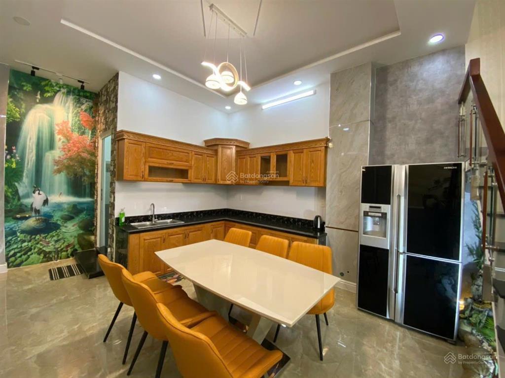 Bán nhà 2 mặt hxh nơ trang longphan văn trị (5x24m) nhà mới 5 tầng 9 phòng