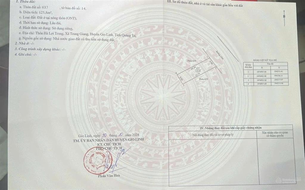Bán đất lô 2 đường quốc phòng, cách biển 100m, giá chỉ 460 triệu vnd