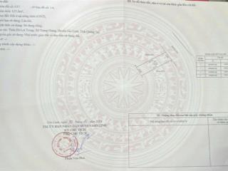 Bán đất lô 2 đường quốc phòng, cách biển 100m, giá chỉ 460 triệu vnd