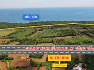 Block mới tinh nhìn ra biển mũi trèo , lô 2 đường ven biển chính chủ