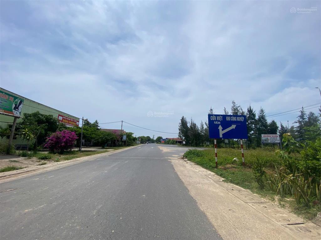 Lô đất tại nam cửa việt, giá cực kì hấp dẫn, 123.7m2, hot! uy tín