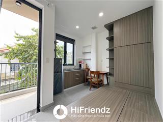 Studio full nội thất bancol gần parc mall quận 8