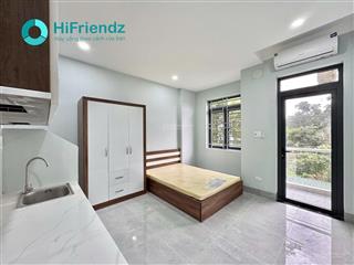 Cho thuê căn hộ full nội thất bancol gần ueh cơ sở n