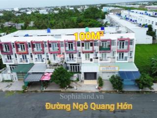 Nhà phố p23 ngô quang hớn kđt phú cường rạch giá, kiên giang