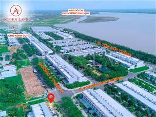 Lô góc 3 mặt tiền đường 3/2 p25 khu đô thị phú cường phường rạch giá tỉnh an giang (mới)