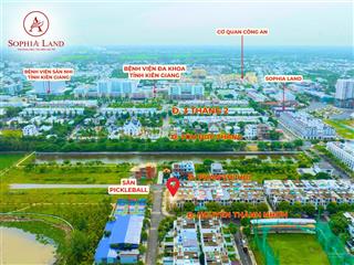 Nhà phố 2 mặt tiền p38 căn góc độc tôn tại kđt phú cường phường rạch giá, tỉnh an giang (mới)