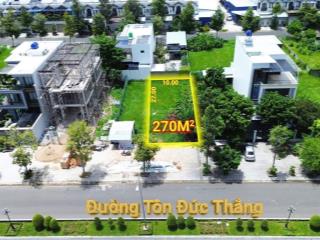 Nền biệt thự đường tôn đức thắng phú cường cơ hội đầu tư vàng
